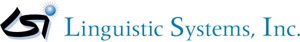 Linguistic Systems, Inc. Logo