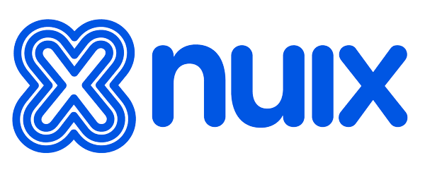 nuix blue logo